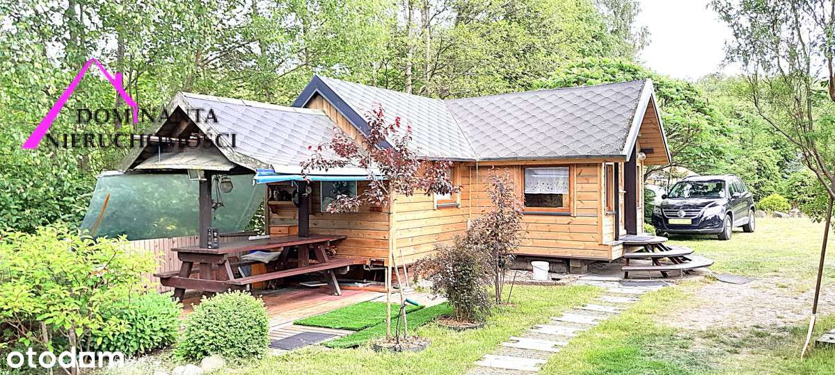 Działka przy lesie, blisko jeziora z WZ na dom-5