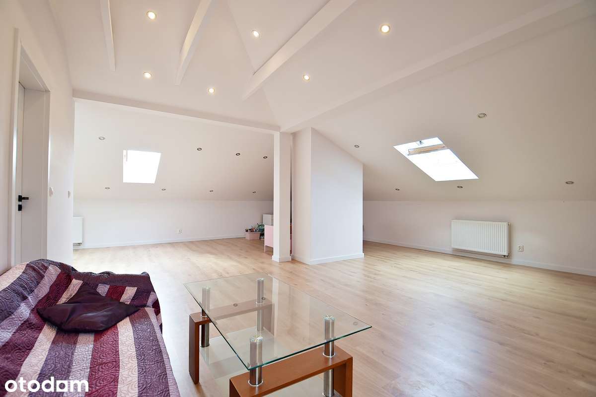 Dwupoziomowe przestronne mieszkanie z ogródkiem ! - Pełny obrazek: 4/8