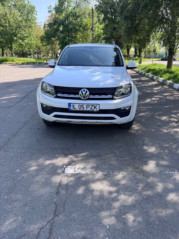 Volkswagen Amarok 4M Comfortline Aut. 2020