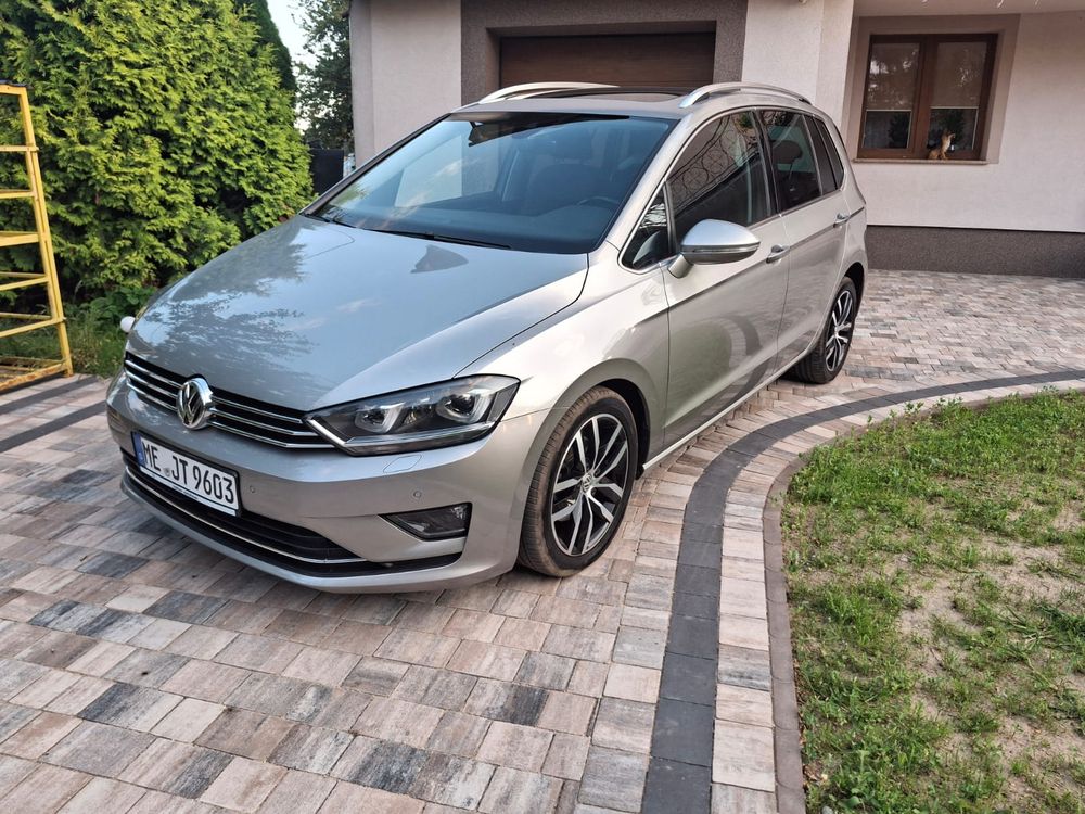 Volkswagen Golf Sportsvan SV 1.4 TSI BMT Highline 2017