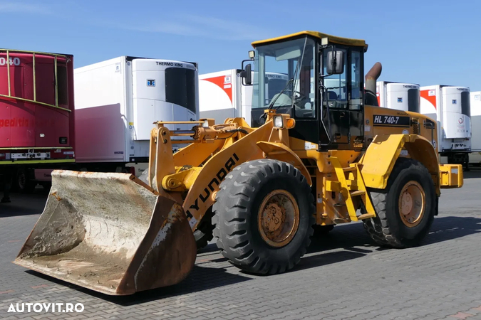 Hyundai HL770-7 / încărcător pe roți / MOTOR CUMMINS / LUBRIFICARE CENTRALĂ / AER CONDIȚIONAT / IMPORTAT - 14