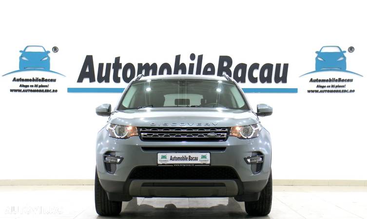 Land Rover Discovery Sport 2.0 l TD4 PURE - 3