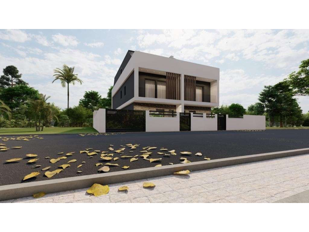 Moradia Geminada NOVA T3 + 1 com PISCINA em Fernão Ferro! - Grande imagem: 4/24