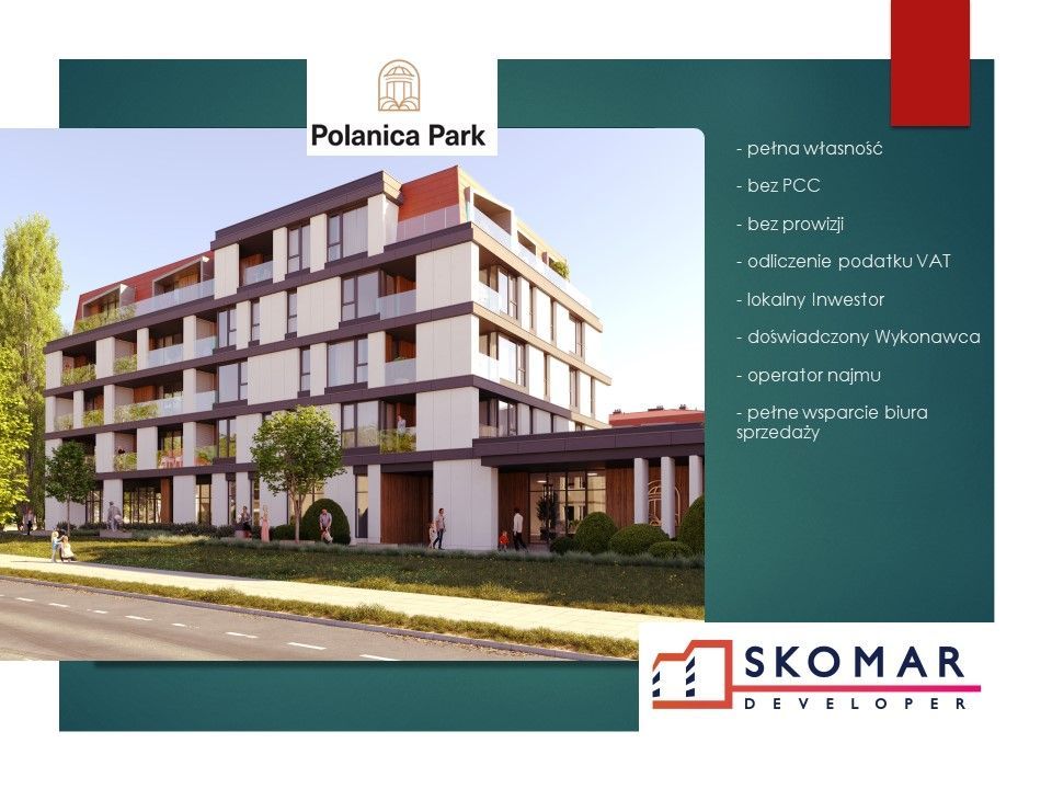 Polanica Park- nowe Apartamenty już w sprzedaży