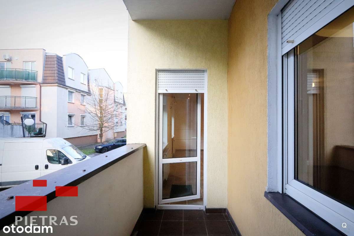 Rataje Łacina, ul. Polanka, 2 pokoje, 60m2, loggia-17