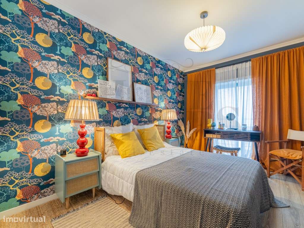 T3 Mobilado em Vale Flores | Espaço, Conforto e Localização Estraté... - Grande imagem: 4/23