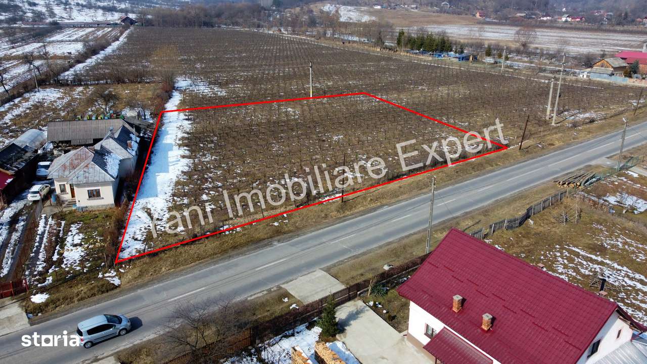 Teren de vânzare în comuna Mușătești, județ Argeș ( 2815 mp ) - Imagine principală: 2/14