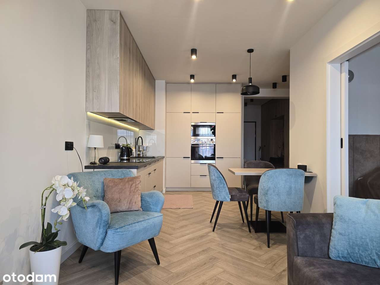 Apartament z miejscem parkingowym w garażu podziemnym, Aleje Wolności - Pełny obrazek: 1/13