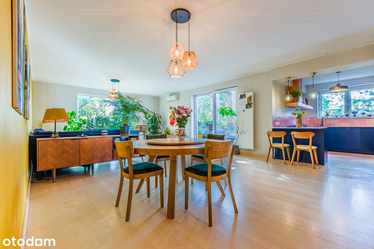 5 pokoi z tarasem wśród zieleni - Pełny obrazek: 5/18