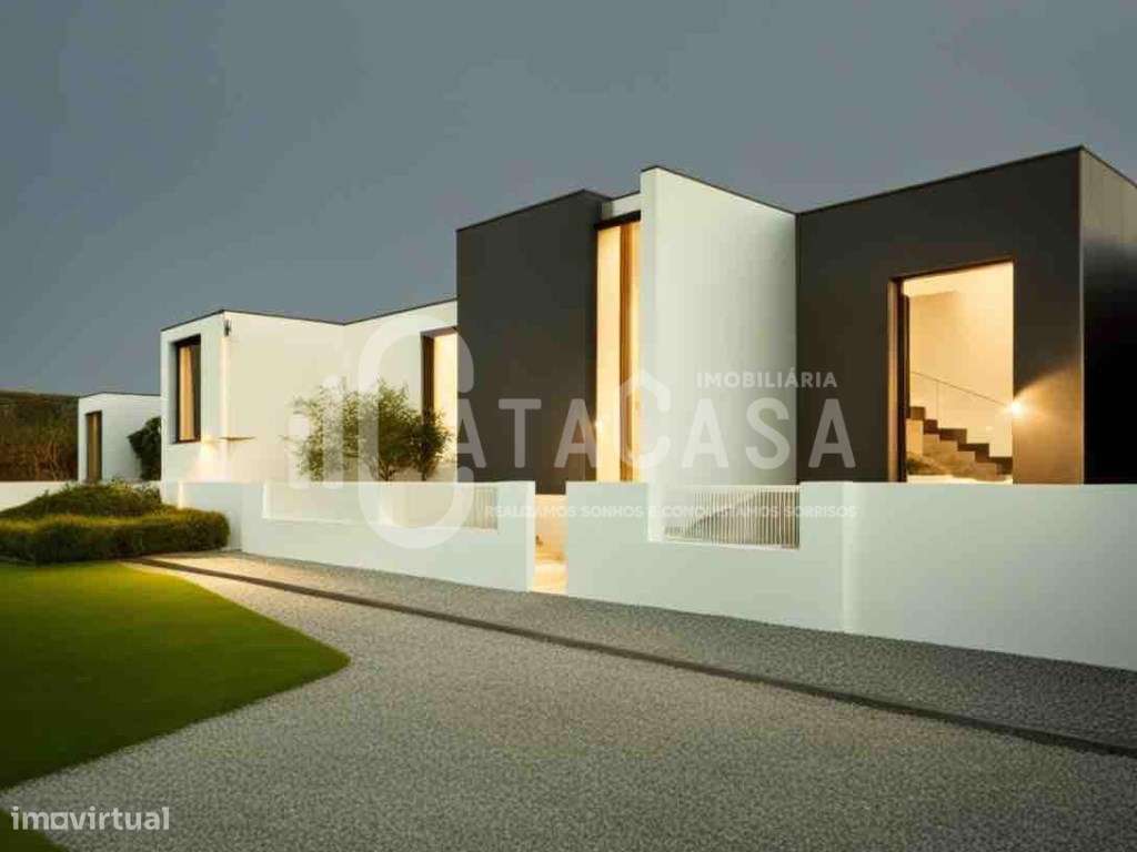 Moradia T3+1 Isolada NOVA no centro de Aguada de Cima - Grande imagem: 4/23