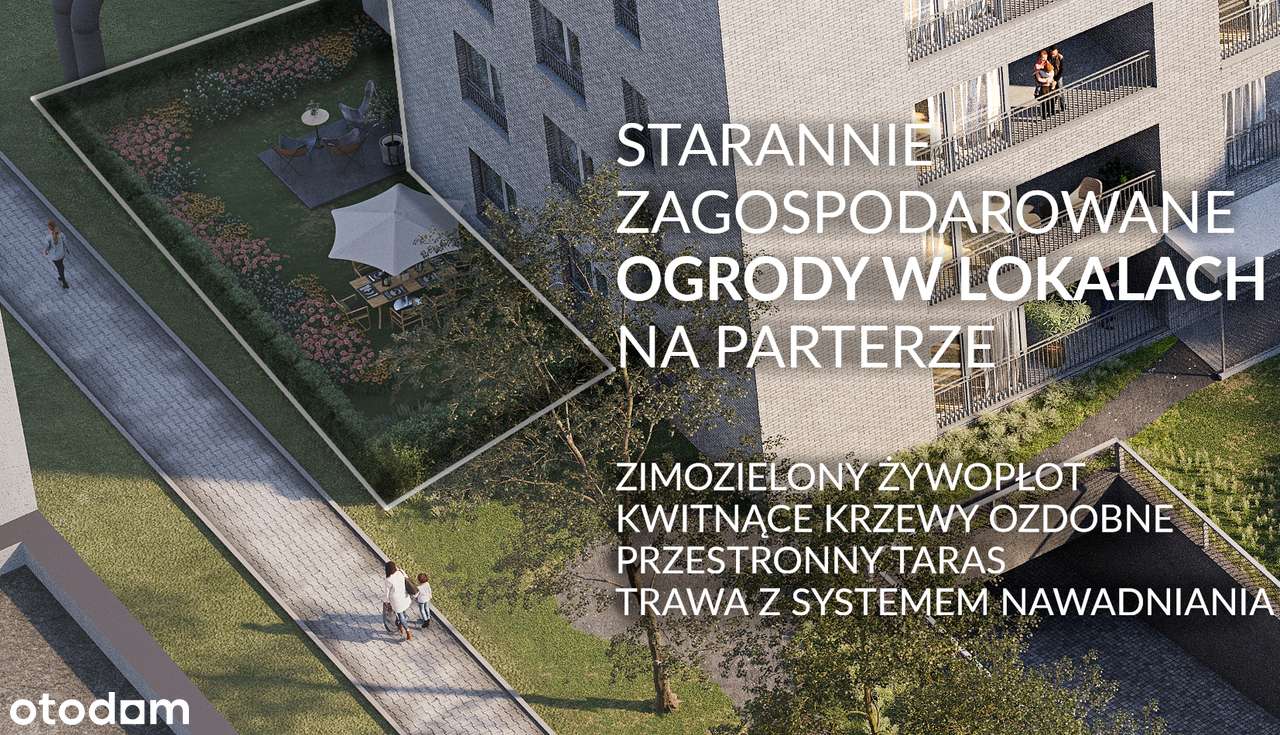 Przestronne mieszkanie premium z zagospodarowanym ogrodem - Pełny obrazek: 2/16