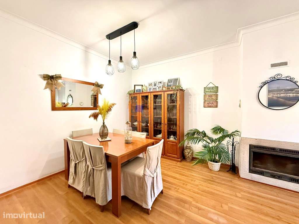 Encantadora Moradia Térrea T3 com Quintal e Garagem - Alto do Moinh...-11