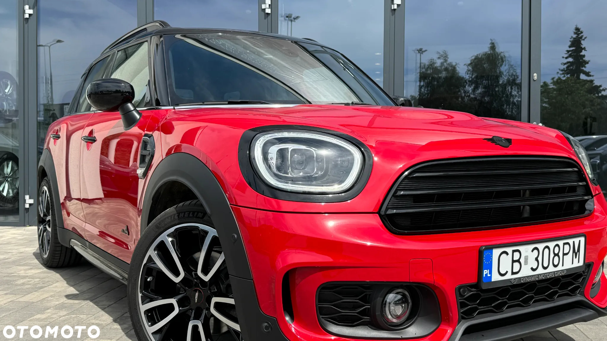 MINI Countryman Cooper ALL4 John Cooper Works Trim - 11