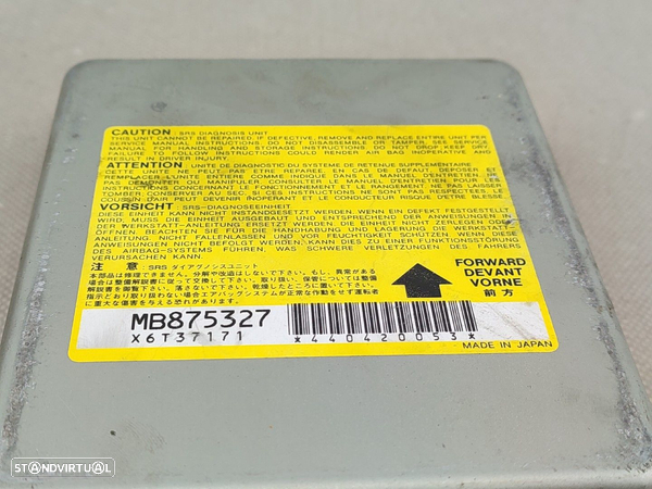 Centralina De Airbag Mitsubishi Galant V Três Volumes (E5_A, E7_A, E8_ - 3