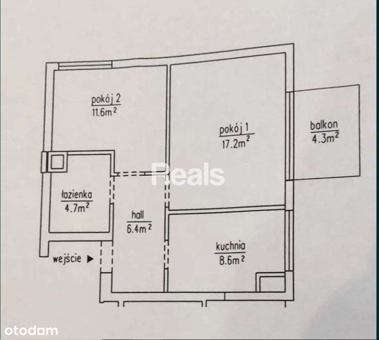Mieszkanie, 48,50 m², Warszawa-8