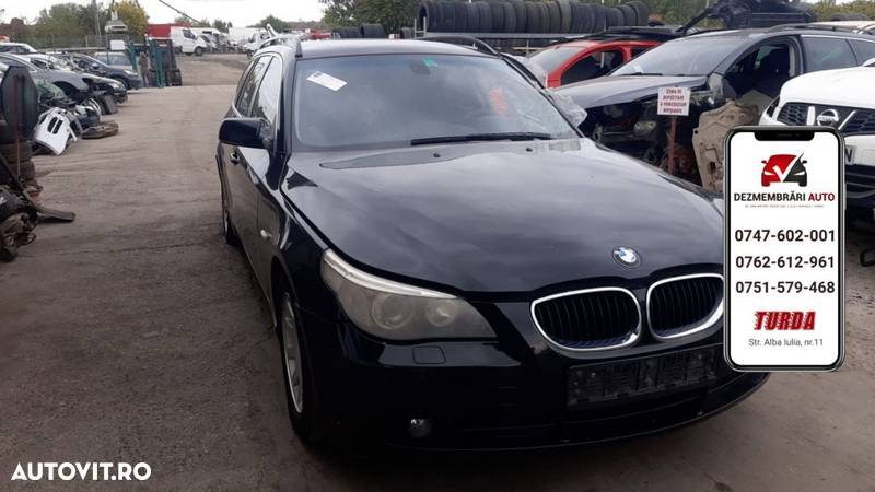 Dezmembrăm BMW Seria 5 E60 E61, 2006, 2.5 d - 1