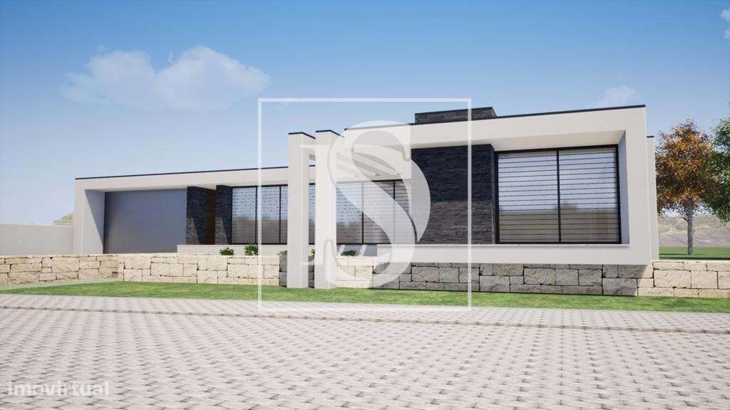 MORADIA TÉRREA INDIVIDUAL COM PISCINA EM GUALTAR - Grande imagem: 2/10