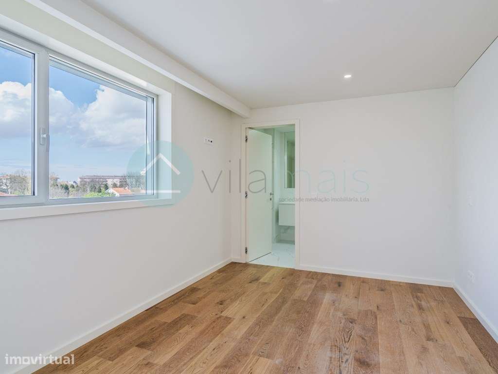 Apartamento T3 nas Antas com terraço | Alameda 303-16