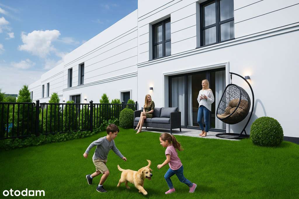 Nowy  Dom z ogrodem 137 m2 - 5 min od Piekar Śl - Pełny obrazek: 5/19