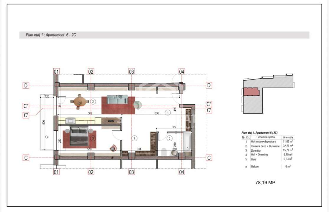 De vanzare 2 camere Trapezului Sector 3 - Imagine principală: 4/18