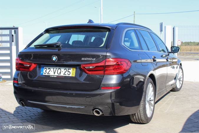 BMW 520 d Line Luxury Auto - 12