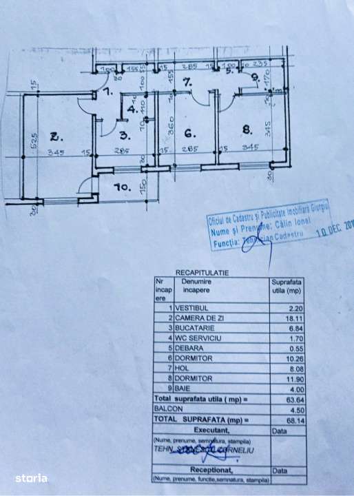 APARTAMENT 3 CAMERE RENOVAT, FINISAT, LIBER PENTRU MUTAT-17