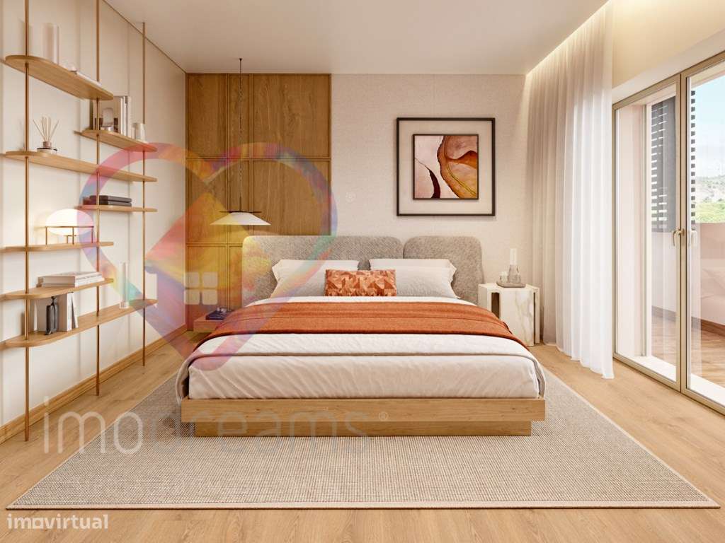 Apartamento T3+ com 3 Frentes em Vialonga - Lisboa-8