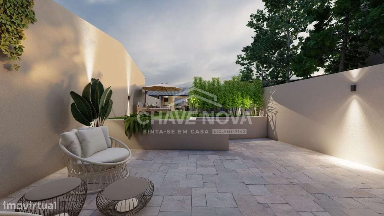 Moradia V3 de Luxo c/ 3 Suites, Piscina em Leça do Balio-12