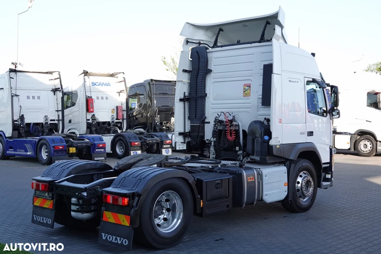 Volvo FM 450 / FULL ADR / HIDRAULIC / EURO 6 - 9