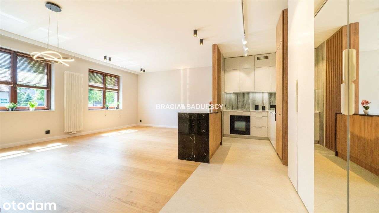 Wola Justowska apartament z miejscem postojowym-1