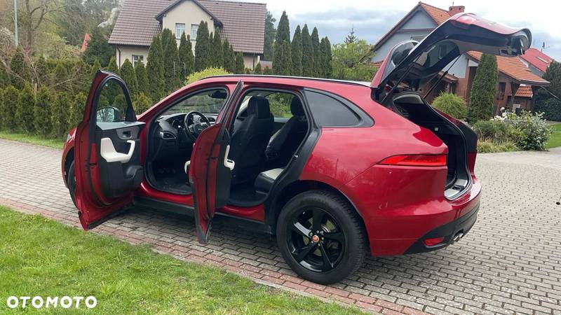 Jaguar F-Pace 2.0 i4D AWD R-Sport - 10