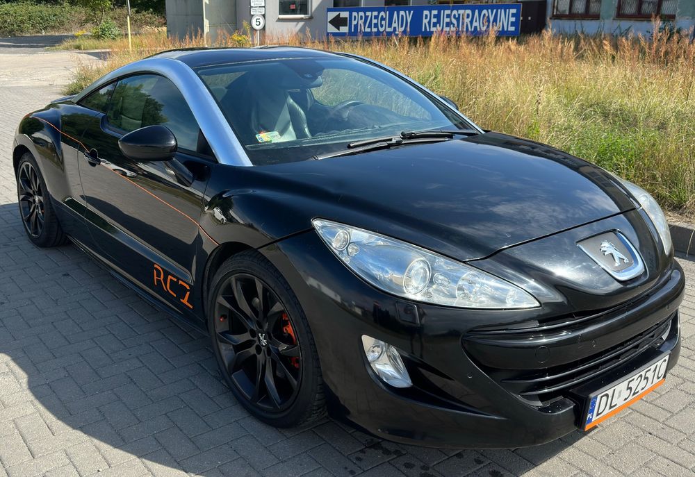 Peugeot RCZ 2.0 HDi 2011