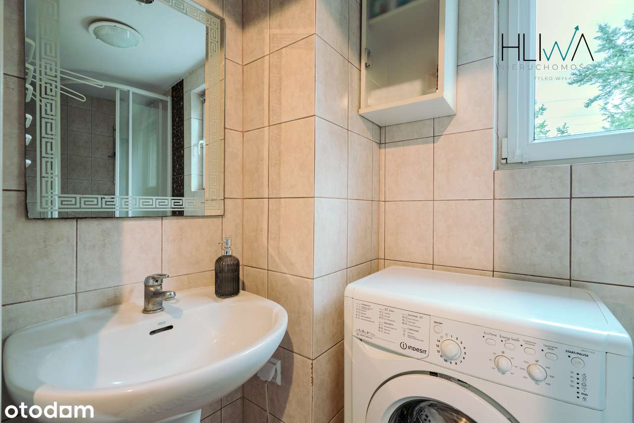 Mieszkanie z ogrodem, 2 pokoje, 42,57m2, blisko plaży, Gdańsk Stogi-14