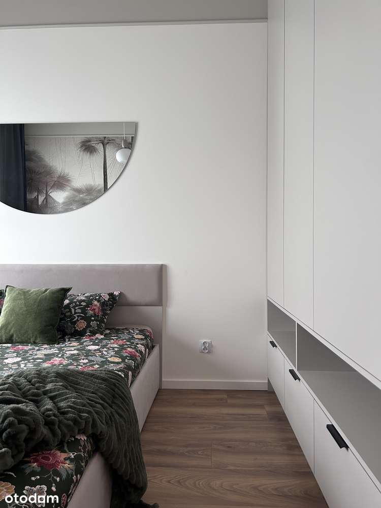 Planty Racławickie I 3 pokoje I wysoki standard I miejsce parkingowe - Pełny obrazek: 5/11