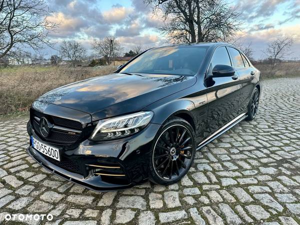 Mercedes-Benz Klasa C AMG 43 4Matic 9G-TRONIC - 14