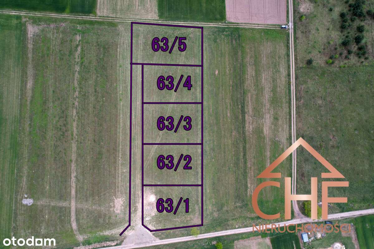 Działki pod zabudowę jednorodzinną w Grodziszcze - Pełny obrazek: 3/11