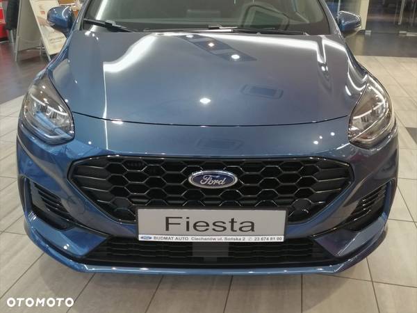 Ford Fiesta 1.0 EcoBoost S&S ST-LINE X - 2