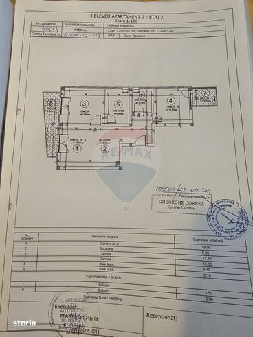 Apartament de vânzare în Cojocna, vis-a-vis de Băile Sărate Cojocna-7