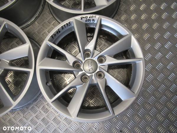 Felgi Audi A4 B8 B9 A6 7Jx16 et35 5x112 8W0 - 2