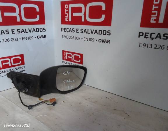 Espelho Retrovisor Direito Citroen C4 Cactus - 1