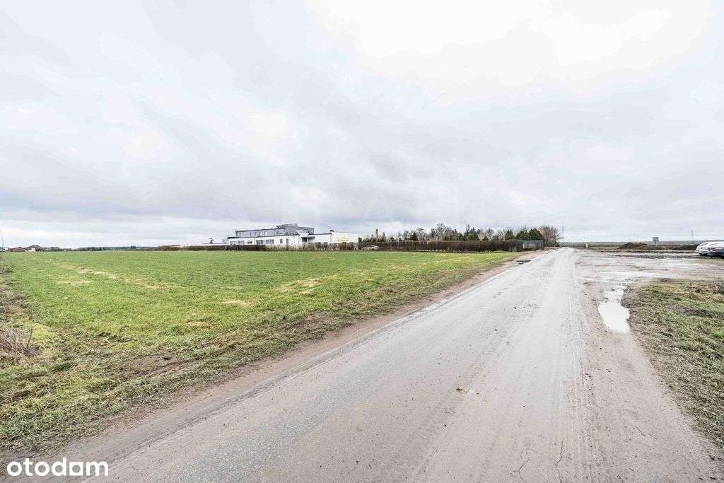 Atrakcyjny teren Ag-pod usługi i produkcję z Mpzp! - Pełny obrazek: 5/6