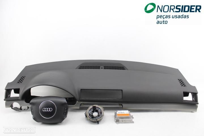 Conjunto de airbags Audi A4 Avant|01-04 - 1