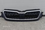 SKODA KAMIQ 2019-> GRILL ATRAPA CHŁODNICY - 1