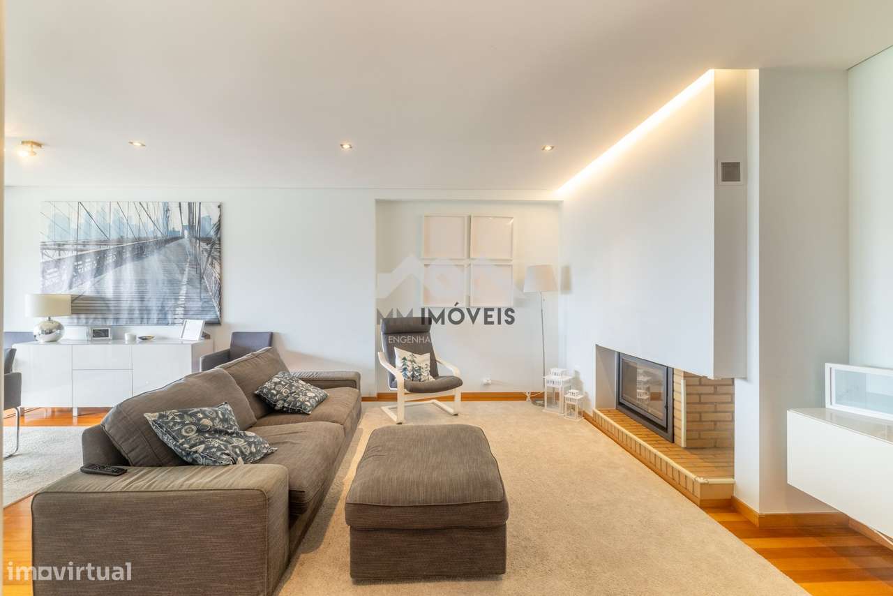 Apartamento T3 | Leça da Palmeira | Varanda | Mar | Garagem 2 Carros-8