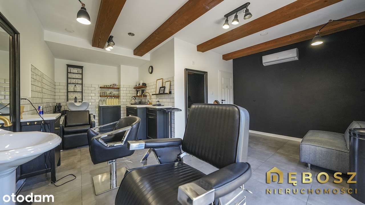 Staniątki / ok. Niepołomice | Przytulny dom wolnostojący - 110 m2 !-18