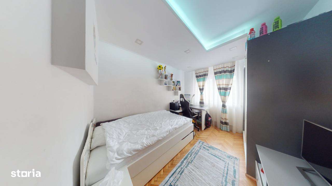 Apartament renovat 3 camere  - et 1- 65mp - 2 bai -2 boxe-7