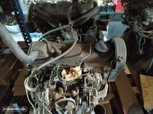 Motor Completo Audi 80 (89, 89Q, 8A, B3) - 4