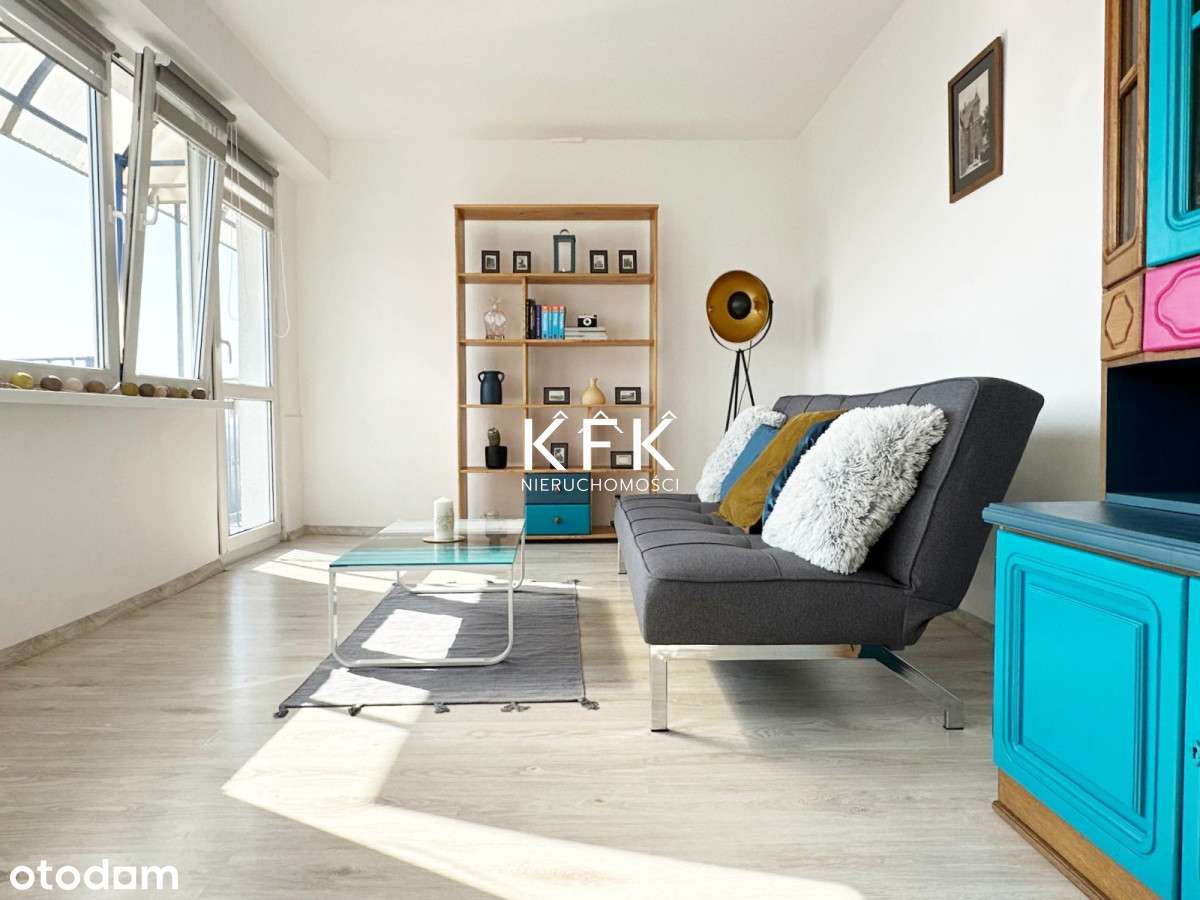 Duża kawalerka Balkon Piękny Widok Gratis-2