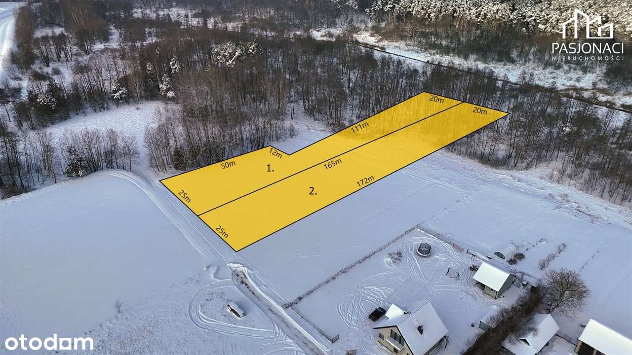 Działka na sprzedaż, Puchaczów-6