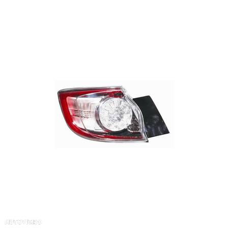 Lampa spate, stop Mazda 3 Hatchback 07.2009- stanga/dreapta exterior - 1